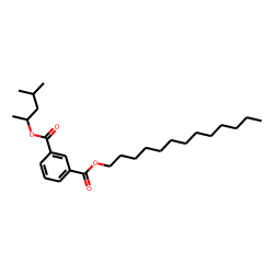 Isophthalic acid, 4-methylpent-2-yl tridecyl ester