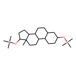5«beta»-Estranediol-3«alpha»,17«beta», bis-TMS