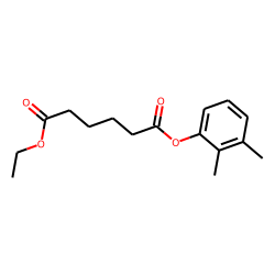 Adipic acid, 2,3-dimethylphenyl ethyl ester
