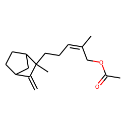 (E)-«beta»-Santalol acetate