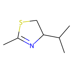 2-Methyl-4-isopropyl-delta^2-thiazoline