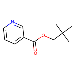 Nicotinic acid, 2,2-dimethylpropyl ester