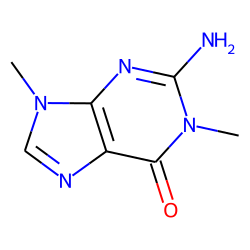 Guanine, 1,9-dimethyl-