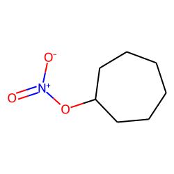 Cycloheptyl nitrate