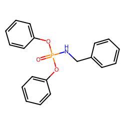 Phosphoramidic acid, benzyl-, diphenyl ester