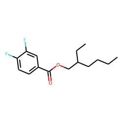 3,4-Difluorobenzoic acid, 2-ethylhexyl ester