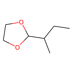 1,3-Dioxolane, 2-(1-methylpropyl)-