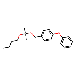 Silane, dimethyl(4-phenoxybenzyloxy)butoxy-