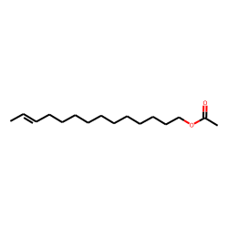 E-12-tetradecenyl acetate