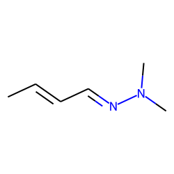 2-Butenal, dimethylhydrazone