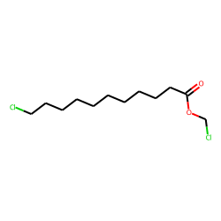 Chloromethyl 11-chloroundecanoate