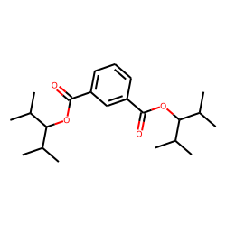 Isophthalic acid, di(1-isopropyl-2-methylpropyl) ester