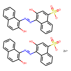 2,2'-Dihydroxyazonaphthalene-4-sulfonic acid, zinc salt
