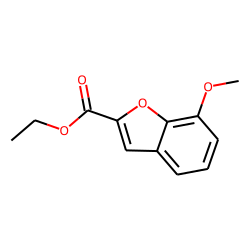 7-Methoxybenzofuran-2-carboxylic acid, ethyl ester