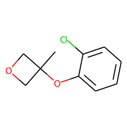 Oxetane, 3-methyl-3-(2-chlorophenyloxy)methyl