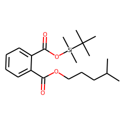 tert-Butyldimethylsilyl 4-methylpentyl phthalate