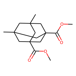 5,7-dimethyladamantane-1,3-dicarboxylic acid, dimethyl ester