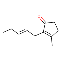 2-Cyclopenten-1-one, 3-methyl-2-(2-pentenyl)-, (Z)-