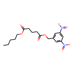 Glutaric acid, 3,5-dinitrobenzyl pentyl ester