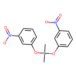 Silane, dimethyldi(3-nitrophenoxy)-