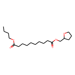 Sebacic acid, butyl tetrahydrofurfuryl ester