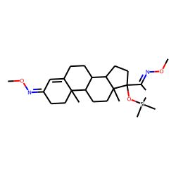 17«alpha»-Hydroxyprogesterone, MO-TMS