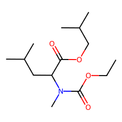L-Leucine, N-ethoxycarbonyl-N-methyl-, isobutyl ester