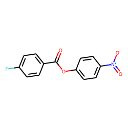 4-Fluorobenzoic acid, 4-nitrophenyl ester