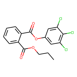 Phthalic acid, propyl 3,4,5-trichlorophenyl ester