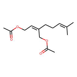 10-Acetoxyneryl acetate
