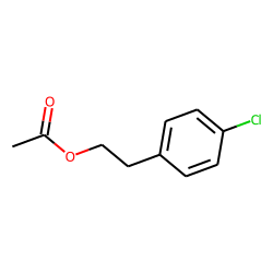 Benzeneethanol, 4-chloro-, acetate