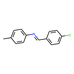 N-(4-Chlorobenzylidene)-p-toluidine