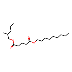 Glutaric acid, 2-methylpentyl nonyl ester