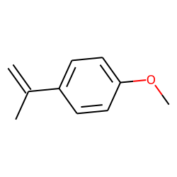 Styrene, p-methoxy-alpha-methyl-