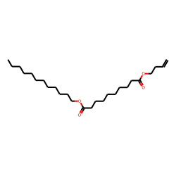 Sebacic acid, but-3-enyl dodecyl ester