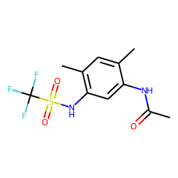 Acetamide, N-[2,4-dimethyl-5-[[(trifluoromethyl)sulfonyl]amino]phenyl]-