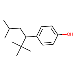 Phenol, 4-[3-methyl-1-(1,1-dimethylethyl)butyl]