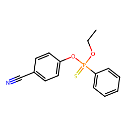 O-(P-CYANOPHENYL) O-ETHYL PHENYLPHOSPHONOTHIOATE