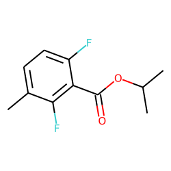 2,6-Difluoro-3-methylbenzoic acid, isopropyl ester