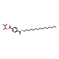 Terephthalic acid, 3-methylbut-2-yl pentadecyl ester
