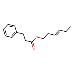 (Z)-Hex-3-enyl dihydrocinnamate