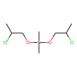 Silane, dimethyldi(2-chloropropoxy)-