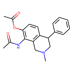 Nomifemsine M(HO), diacetylated, isomer # 2