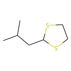 2-Isobutyl-1,3-dithiolane
