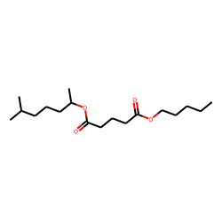 Glutaric acid, 6-methylhept-2-yl pentyl ester