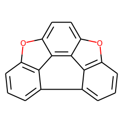 Triphenyleno[1,12-bcd; 4,5-b'c'd']difuran
