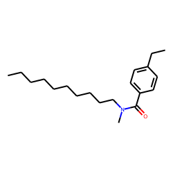 Benzamide, N-decyl-N-methyl-4-ethyl-