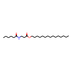 «beta»-Alanine, N-caproyl-, pentadecyl ester