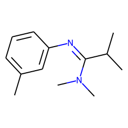 N,N-Dimethyl-N'-(3-methylphenyl)-isobutyramidine