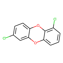 Dibenzo-p-dioxin, 1,7-dichloro
